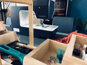 Sewing table
