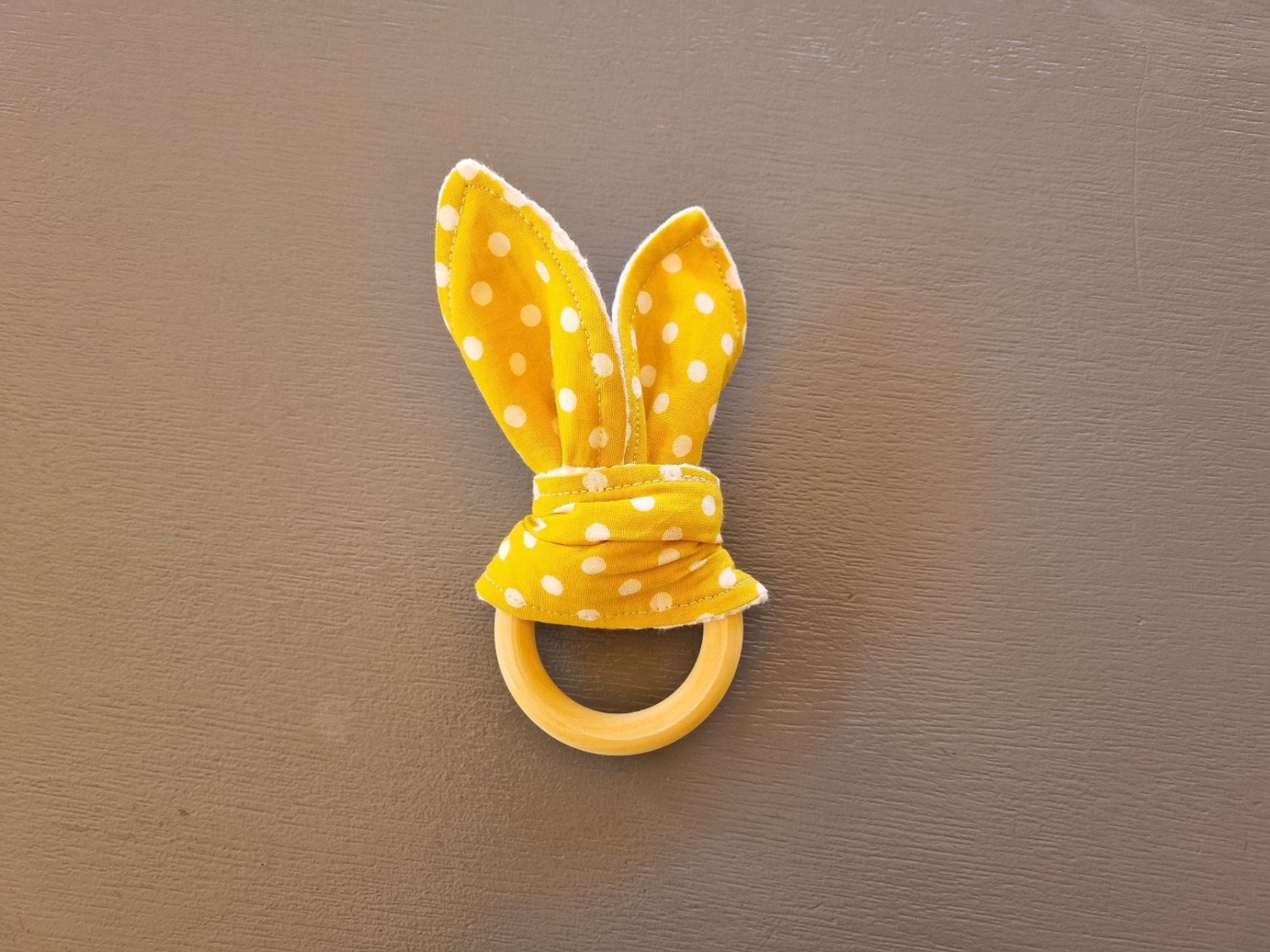 Teething Ring Bunny