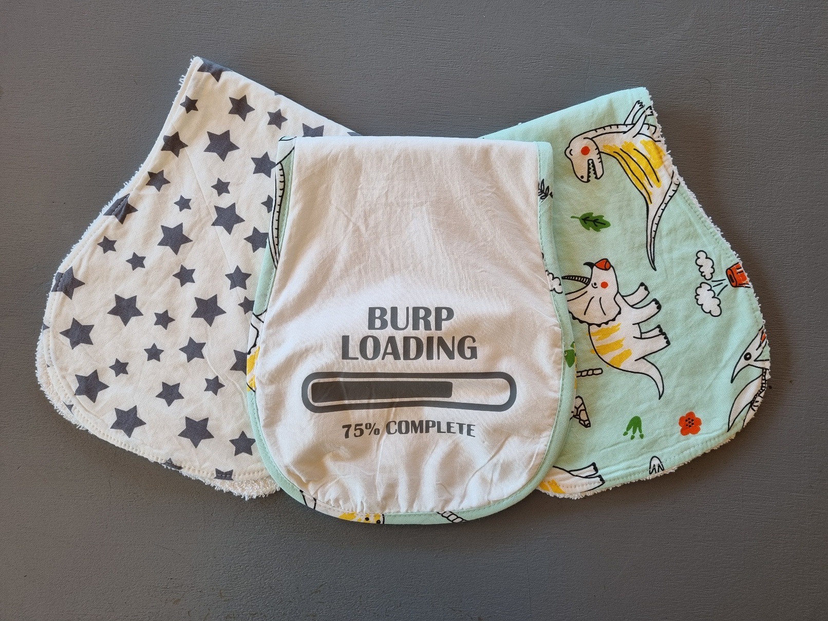 Burp Cloths