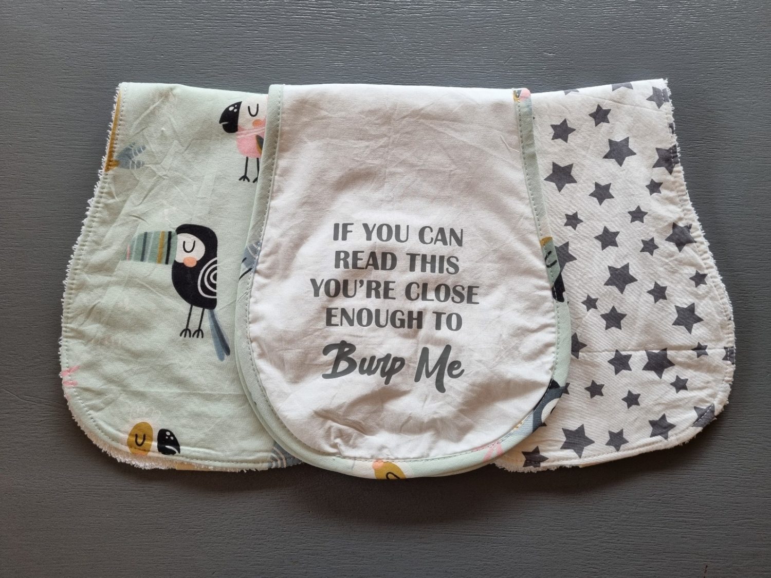 Burp Cloths