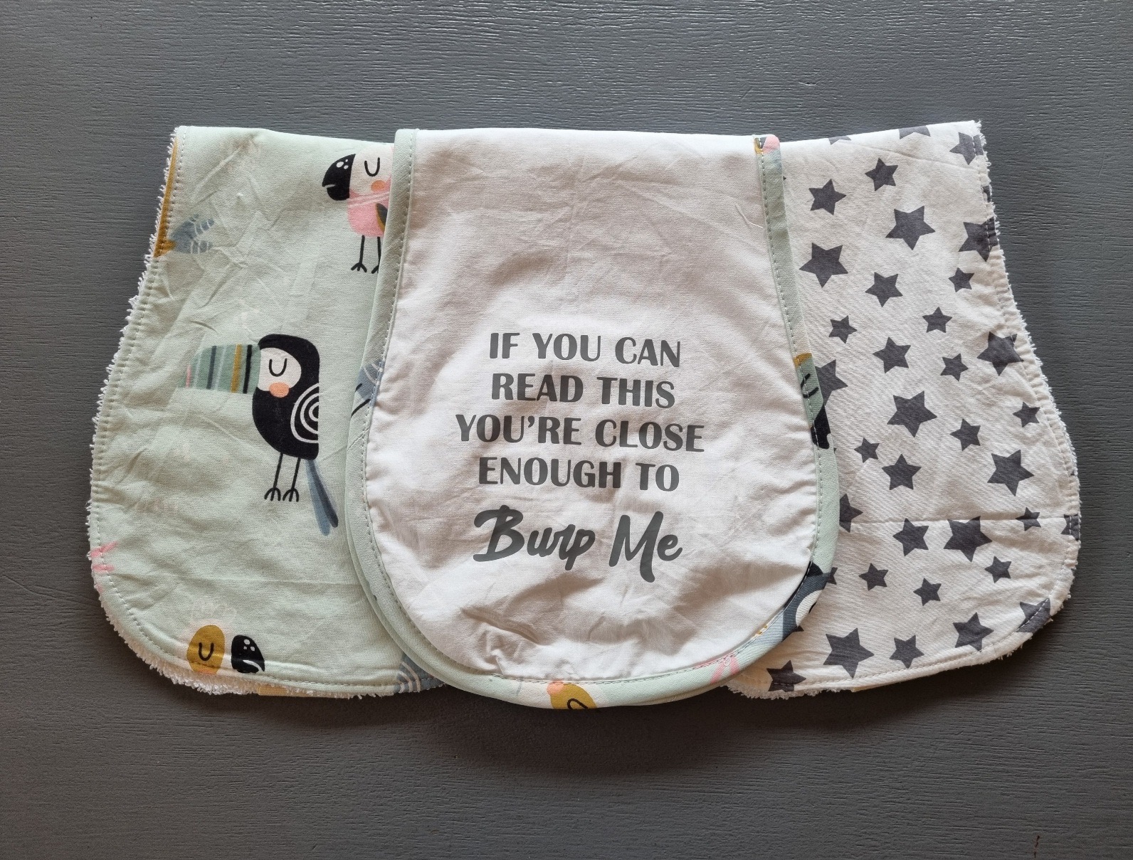 Burp Cloths