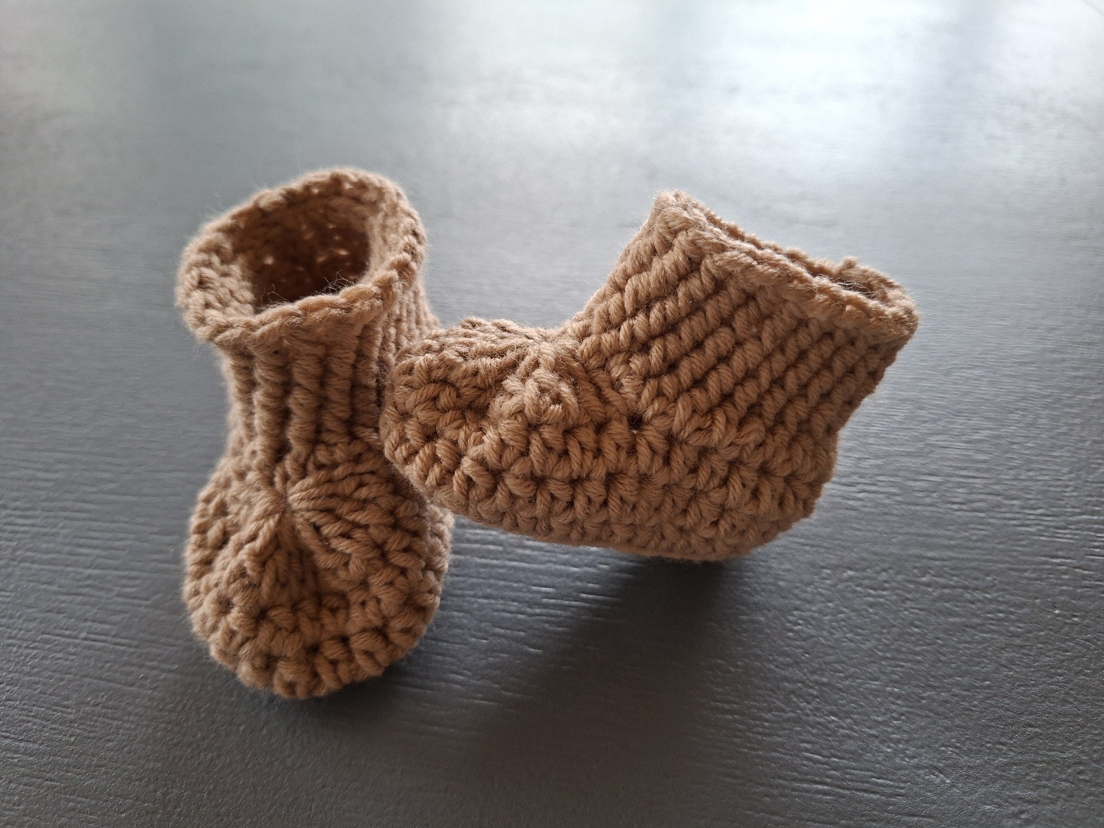 Crochet Baby Booties