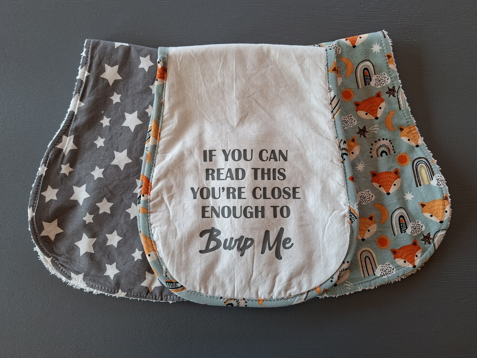 Burp Cloths