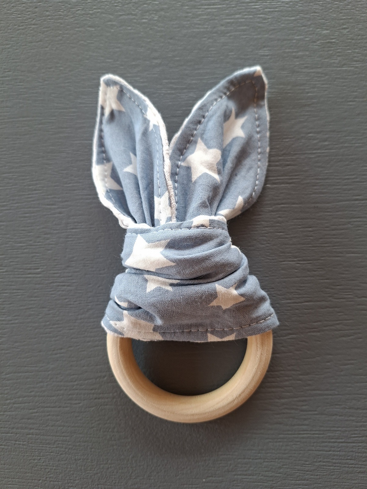 Teething Ring Bunny