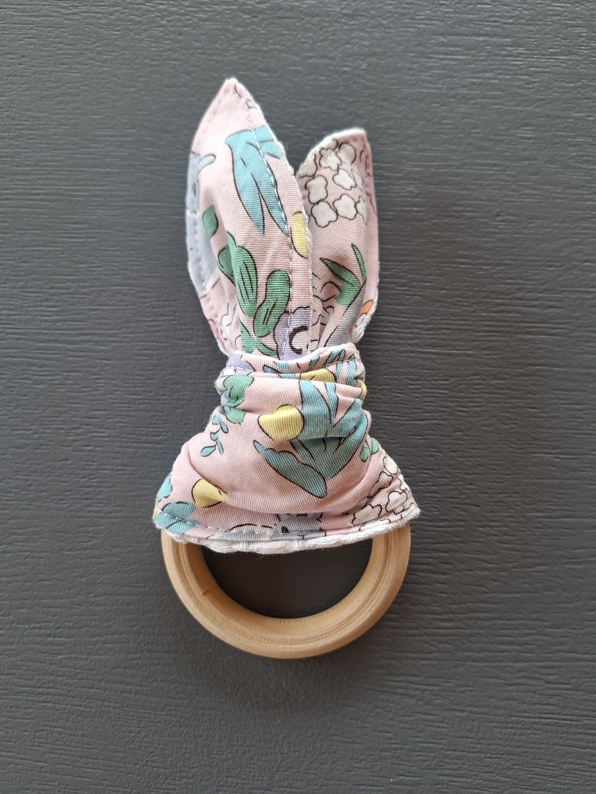 Teething Ring Bunny