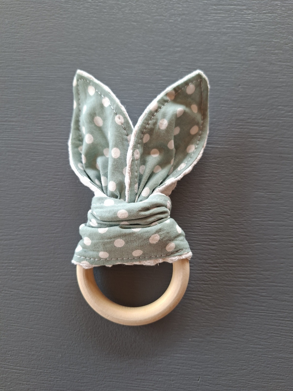 Teething Ring Bunny