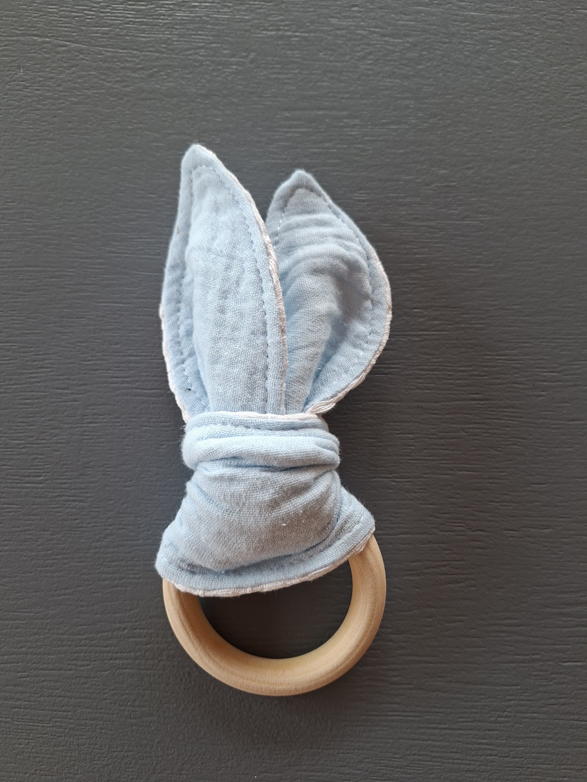 Teething Ring Bunny