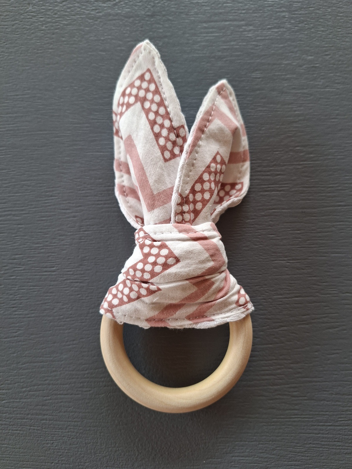 Teething Ring Bunny
