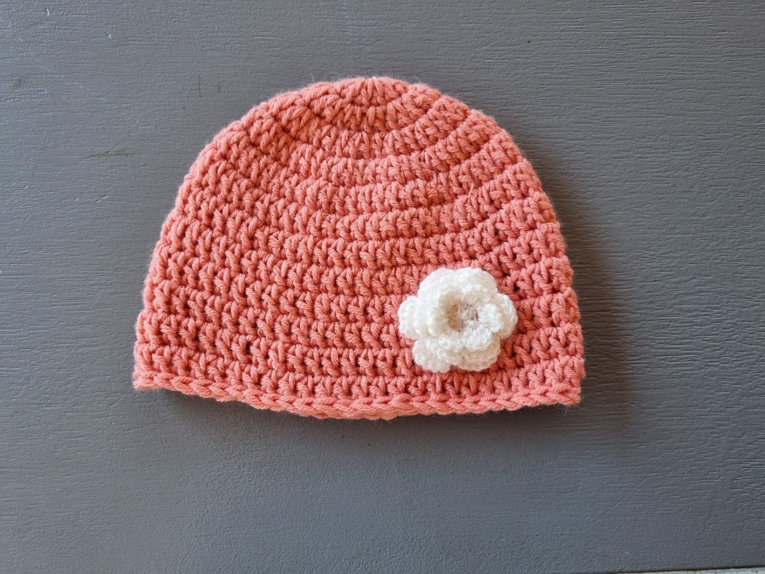Crochet Baby Beanie