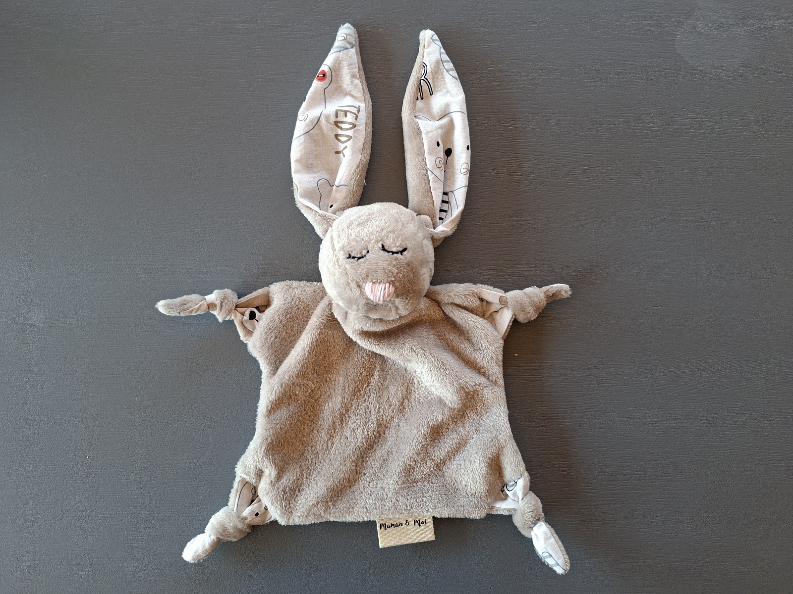 Plush Bunny Toy