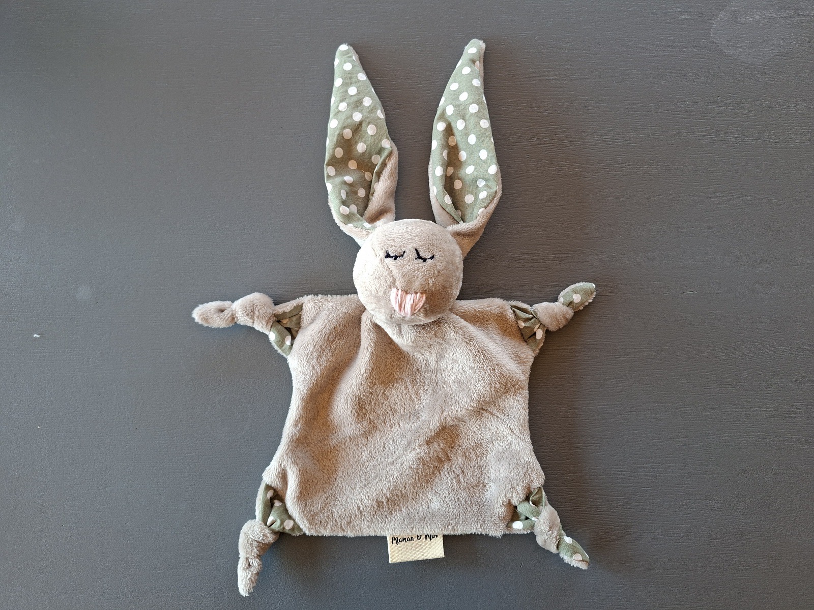Plush Bunny Toy