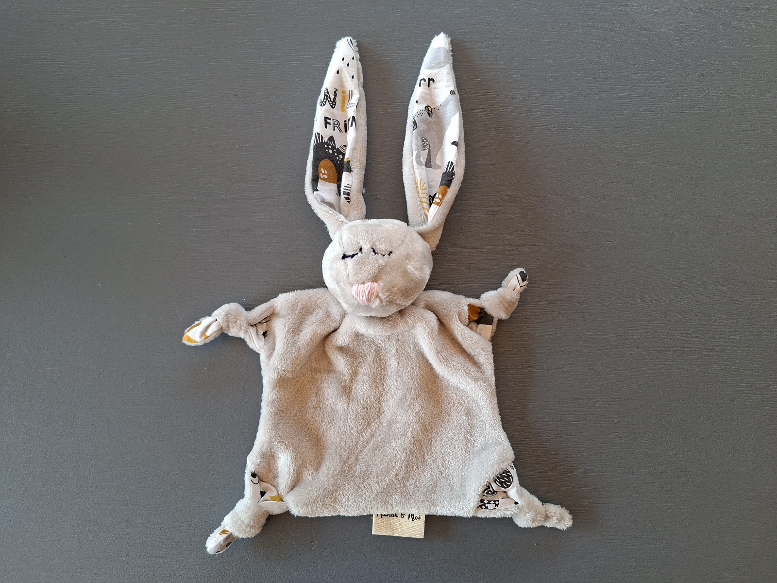 Plush Bunny Toy