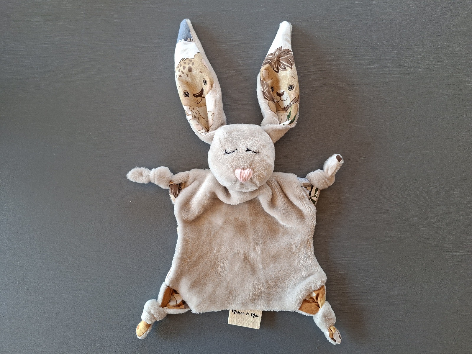 Plush Bunny Toy