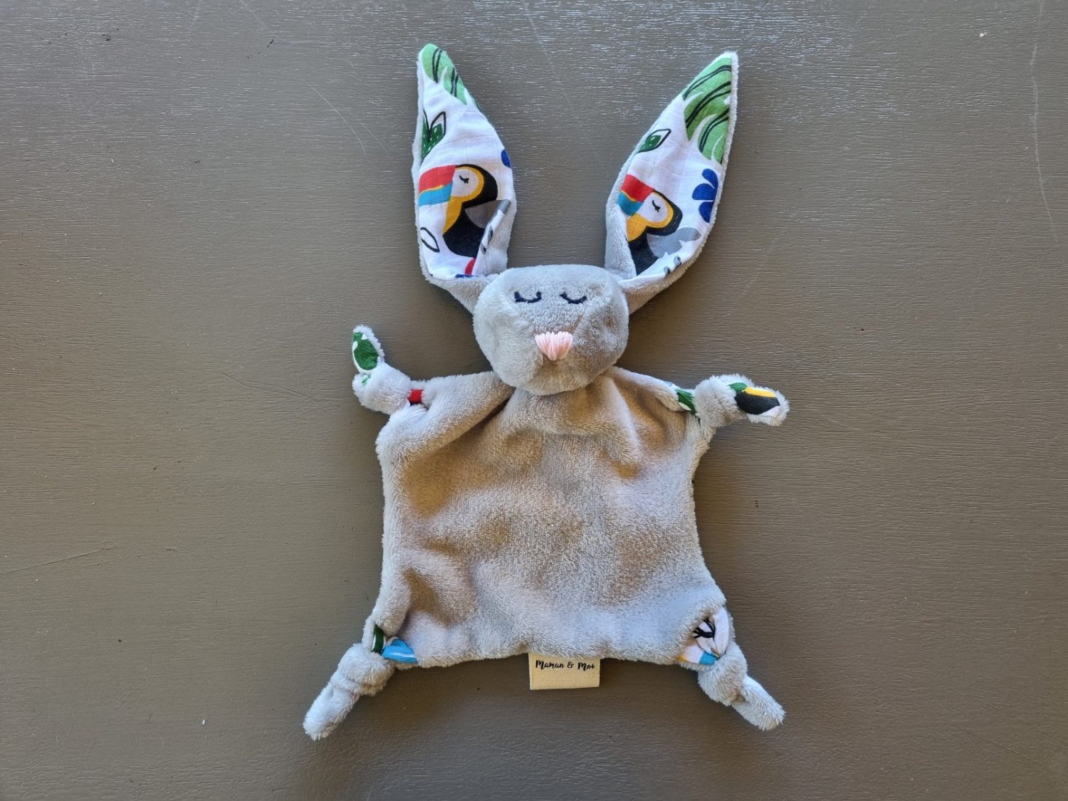 Plush Bunny Toy