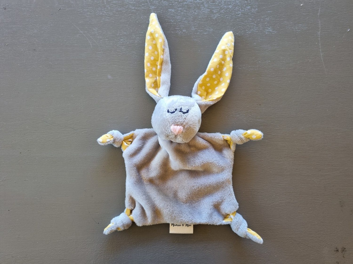 Plush Bunny Toy