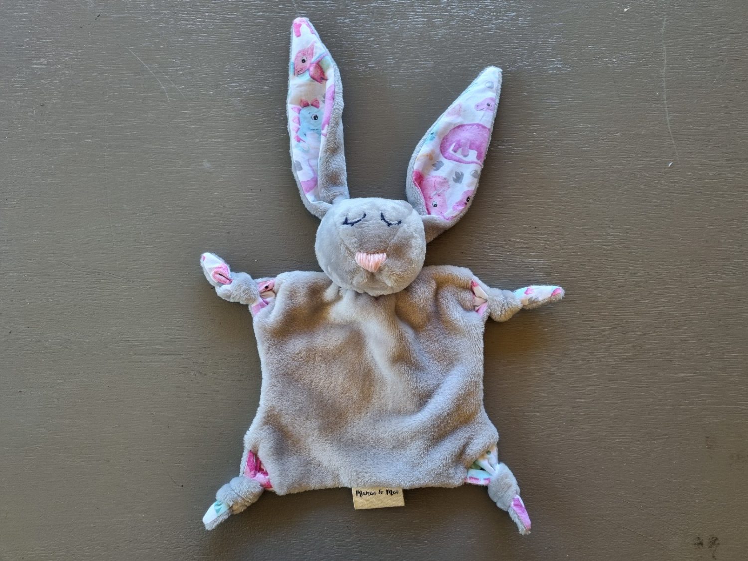 Plush Bunny Toy