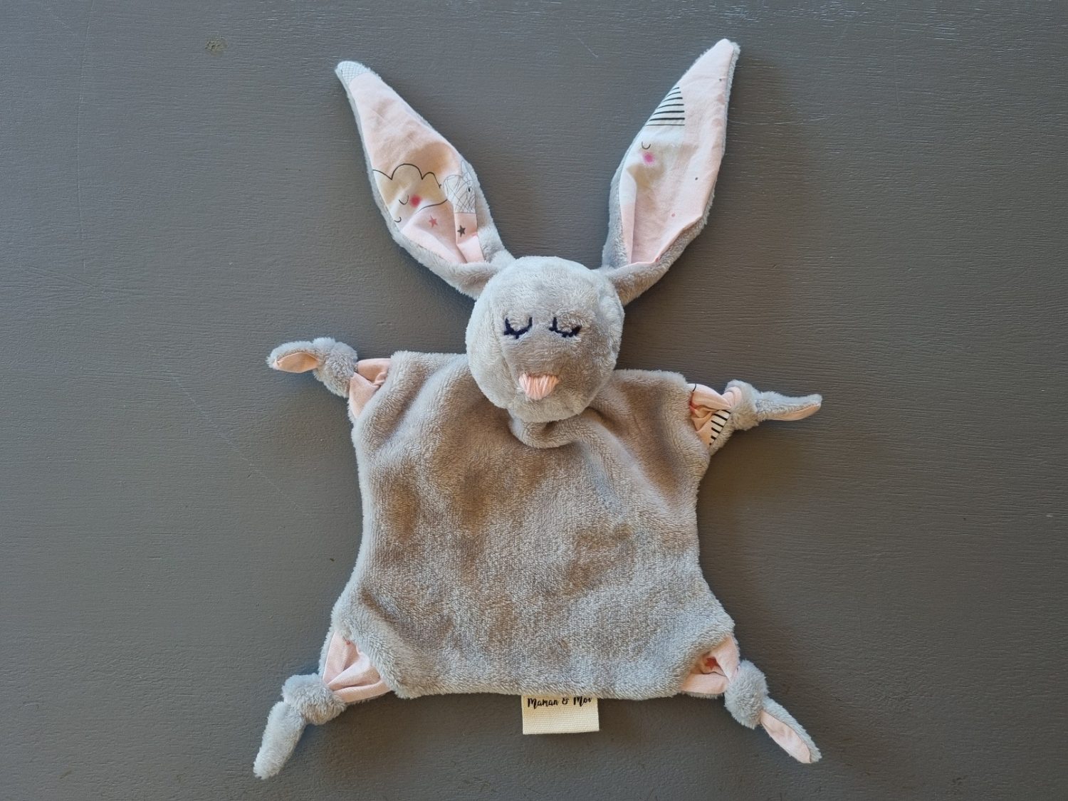Plush Bunny Toy